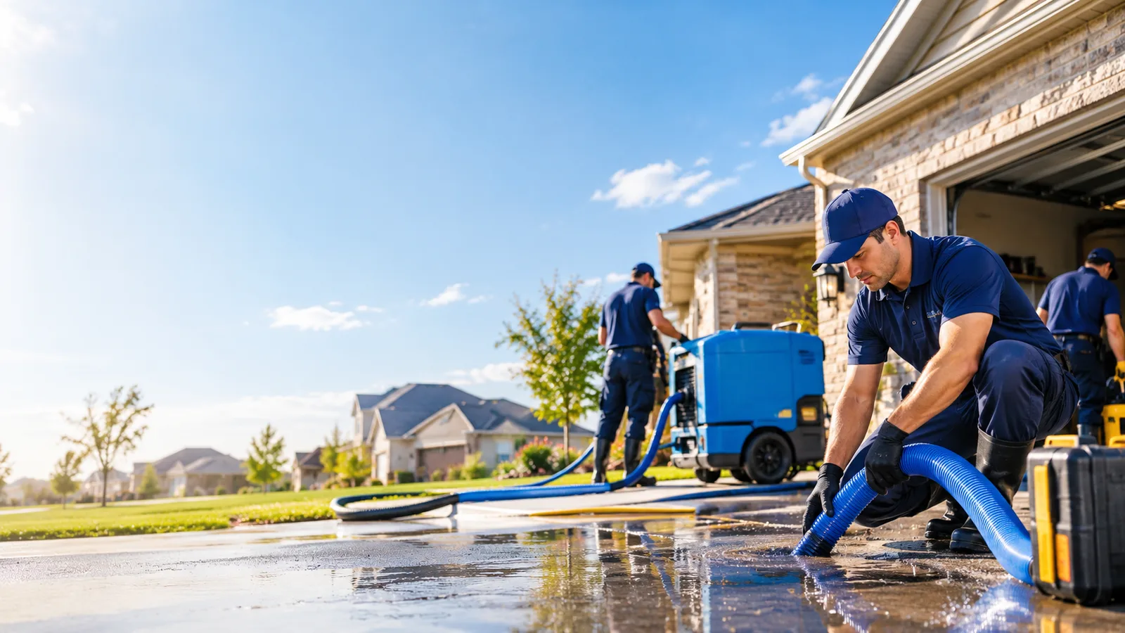 Sewage Backup Cleanup in Climax, GA near me